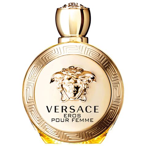 versace eros for women notes